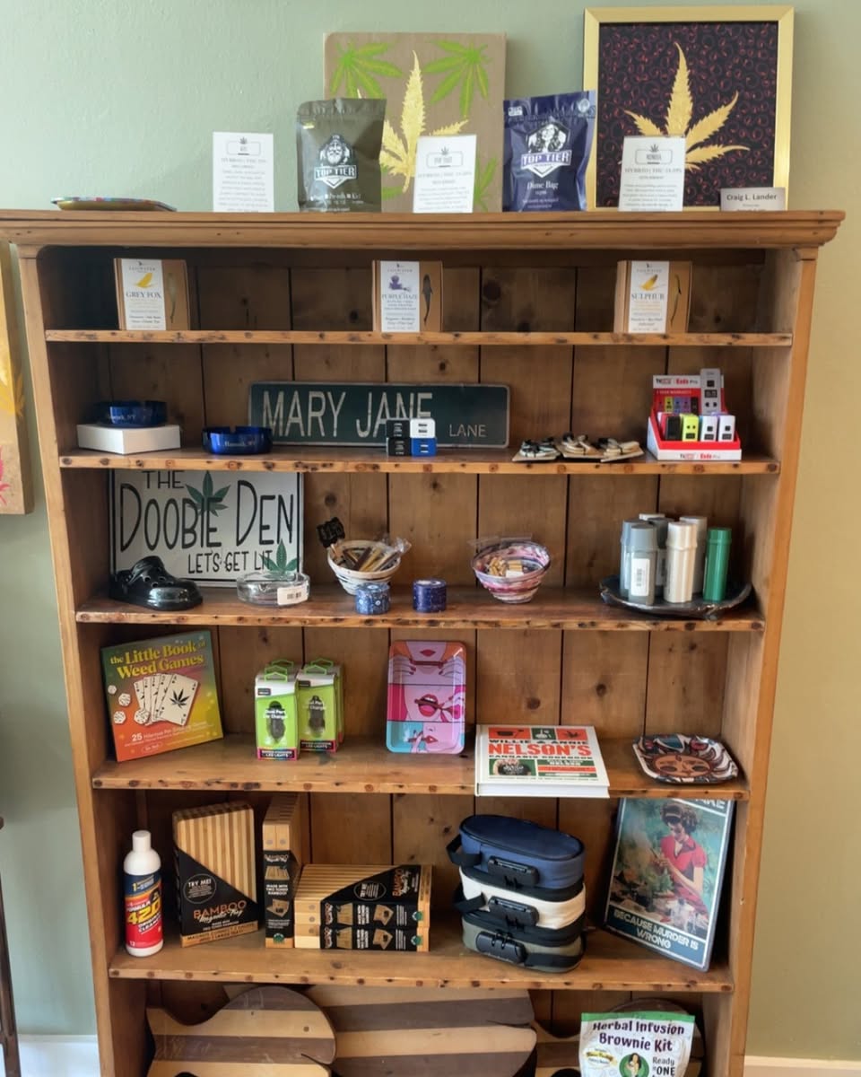 Knotweed Farm product display