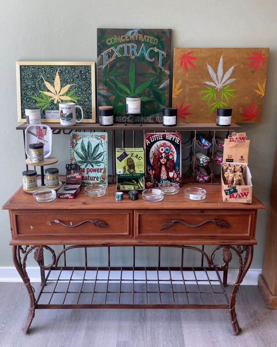 Knotweed Farm interior